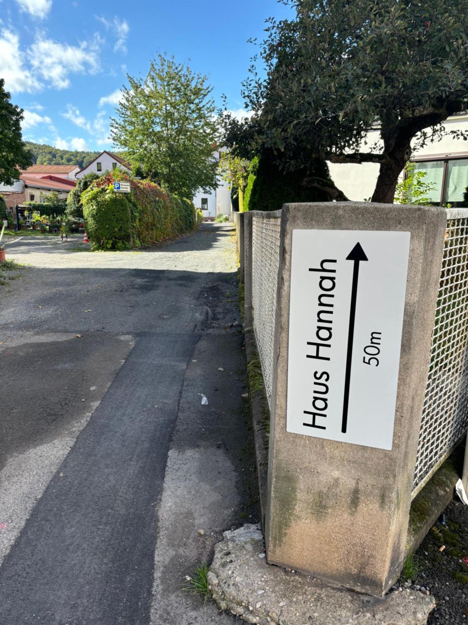 Haus Hannah Meiningen Luaran gambar